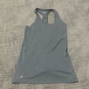 grey athleta tank top